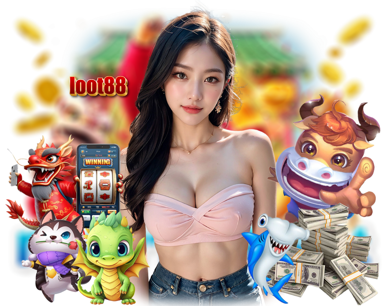 LOOT88 เครดิต